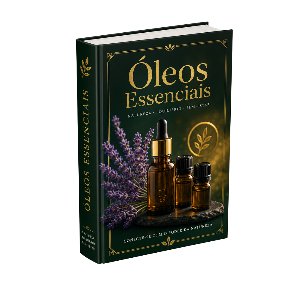 Ebook Óleos Essenciais — capa